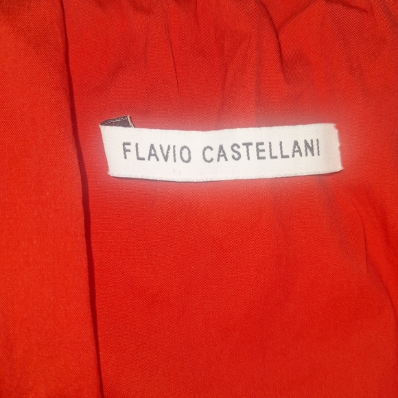 Red Off-Shoulder Mini Dress - Picture 6 of 6